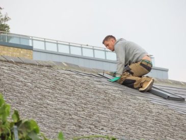 roof work