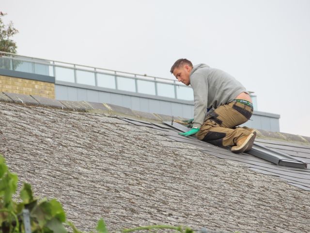 roof work